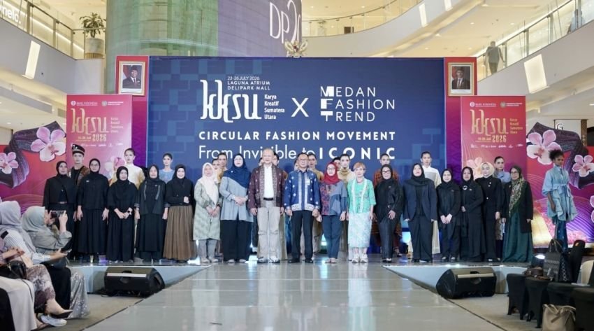 Kolaborasi Bank Indonesia Dan Indonesian Fashion Chamber Dorong Fesyen Sumut Naik Kelas