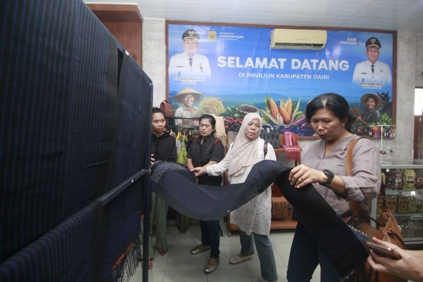 PT Dairi Prima Mineral Tingkatkan Kapasitas UMKM Melalui Studi Banding ke Pekan Raya Sumut 2026