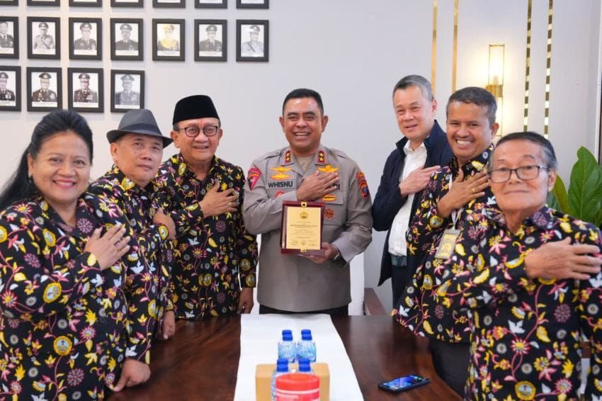 Kapolda Sumut Dukung Sukseskan Rakernas V MPK Indonesia Di Tarutung