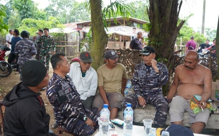 Kodaeral I Bangun Komunikasi Humanis Bersama Kelompok Tani Limau Manis