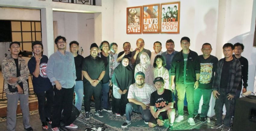 Kolaborasi Positif Untuk Musik Medan Lewat "In Release" : Merahati, Flower Child dan Brutal Pop Tampil Maksimal