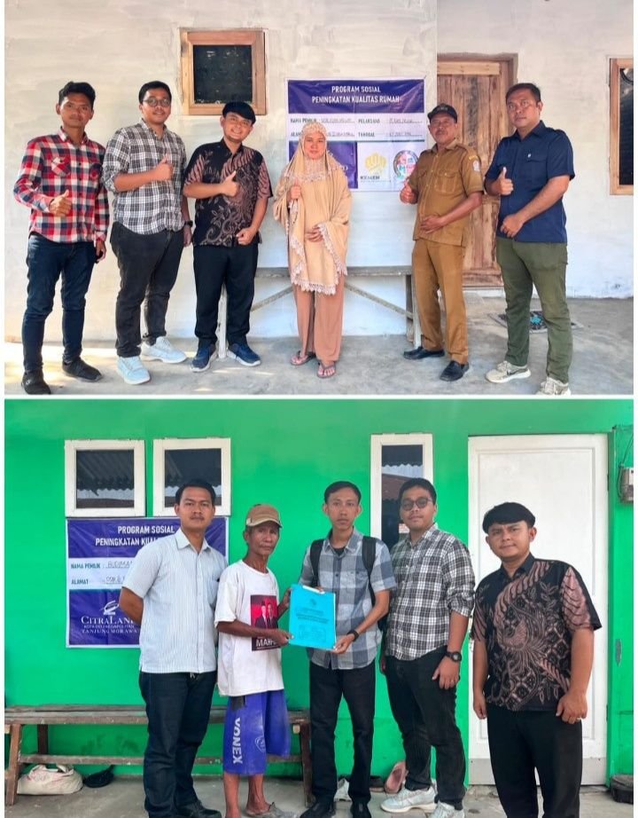 CitraLand Tanjung Morawa Kembali Salurkan CSR Bagi Warga Melalui  Program Bedah Rumah