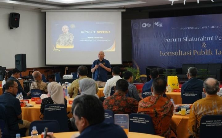 Kanwil DJP Sumut I Gelar Forum Silaturahmi Perpajakan dan Konsultasi Publik Tahun 2026