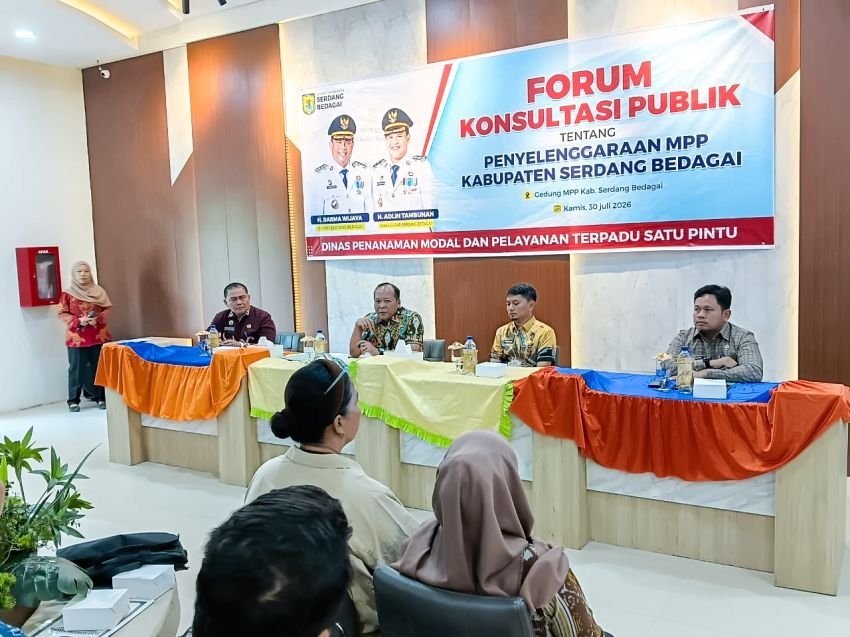 Sekdakab Sergai : Mal Pelayanan Publik Jangan Hanya Wadah atau Gedung Tanpa Aktivitas