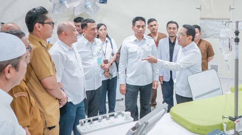 Rico Waas: Revitalisasi RSUD Dr. Pirngadi Harus Dibarengi Pembenahan Tata Kelola