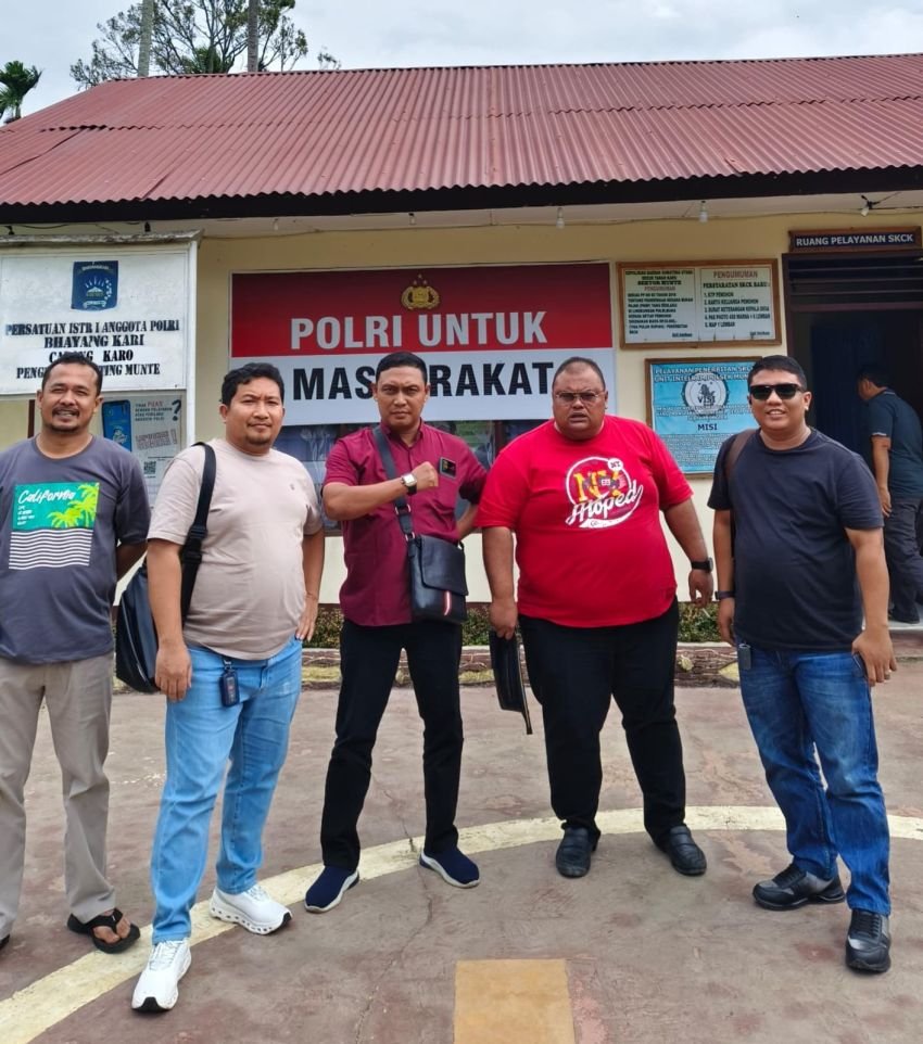 Mediasi di Polsek Munthe Perusakan Pohon Mangga Gagal, Terlapor :  Kami Akan Tempuh Jalur Hukum Ke Polda Sumut