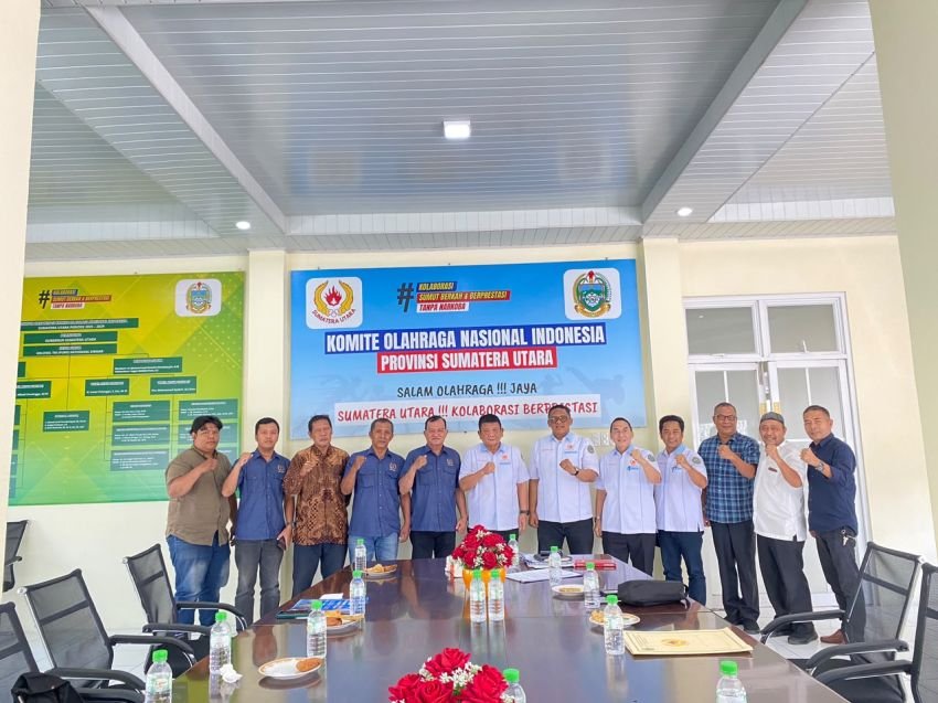 KONI Sumut Dukung Penuh Turnamen Catur SIWO PWI&ndash;STOK Bina Guna Piala Ketua PWI Sumut 2026