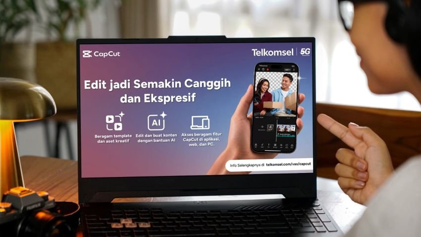 Telkomsel Hadirkan Bundling CapCut di MyTelkomsel, Edit Video Makin Praktis