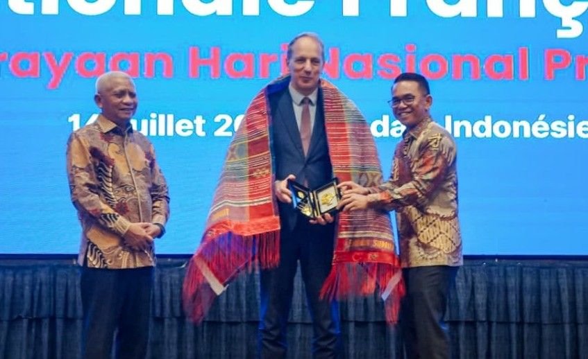 Perkuat Kerja Sama, Zakiyuddin Harahap Hadiri Perayaan Hari Nasional Prancis di Medan