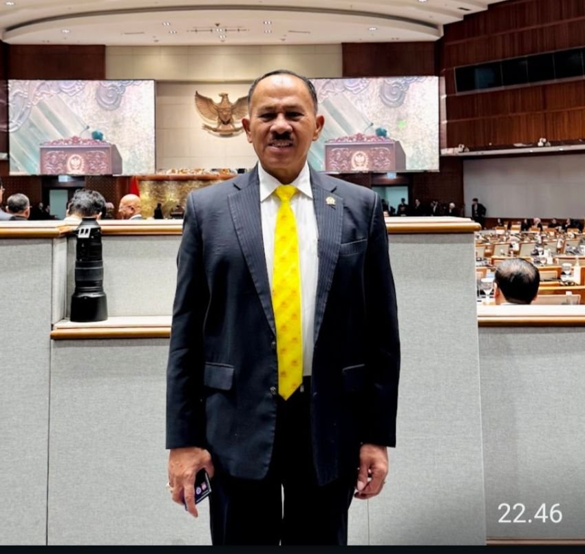 Anggota DPR RI Maruli Siahaan Hadiri Rapat Paripurna Agenda LHP LKPP 2025 dan Penetapan RUU Inisiatif