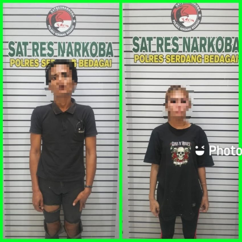 Warga Perbaungan dan Lubuk Pakam Diringkus Usia Beli Sabu