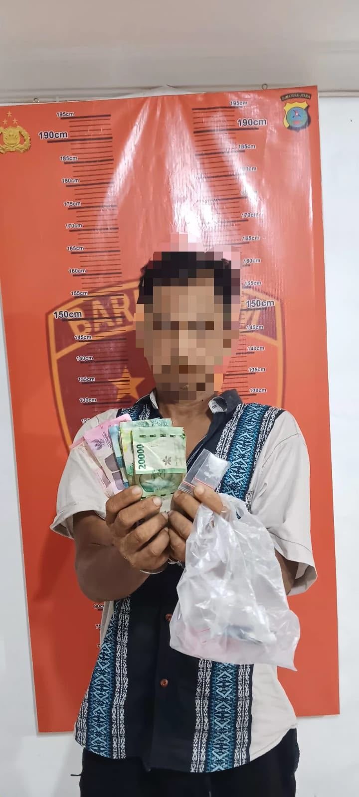 Nyamar Pembeli Sabu, Polisi Tangkap Pengedar