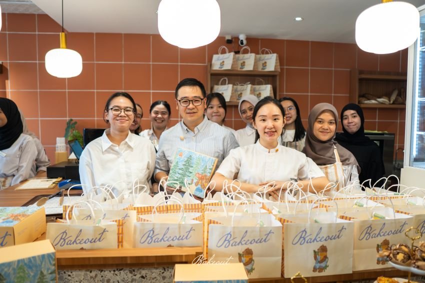 Bakeout Resmi Membuka Flagship Store di Jalan Juanda Medan