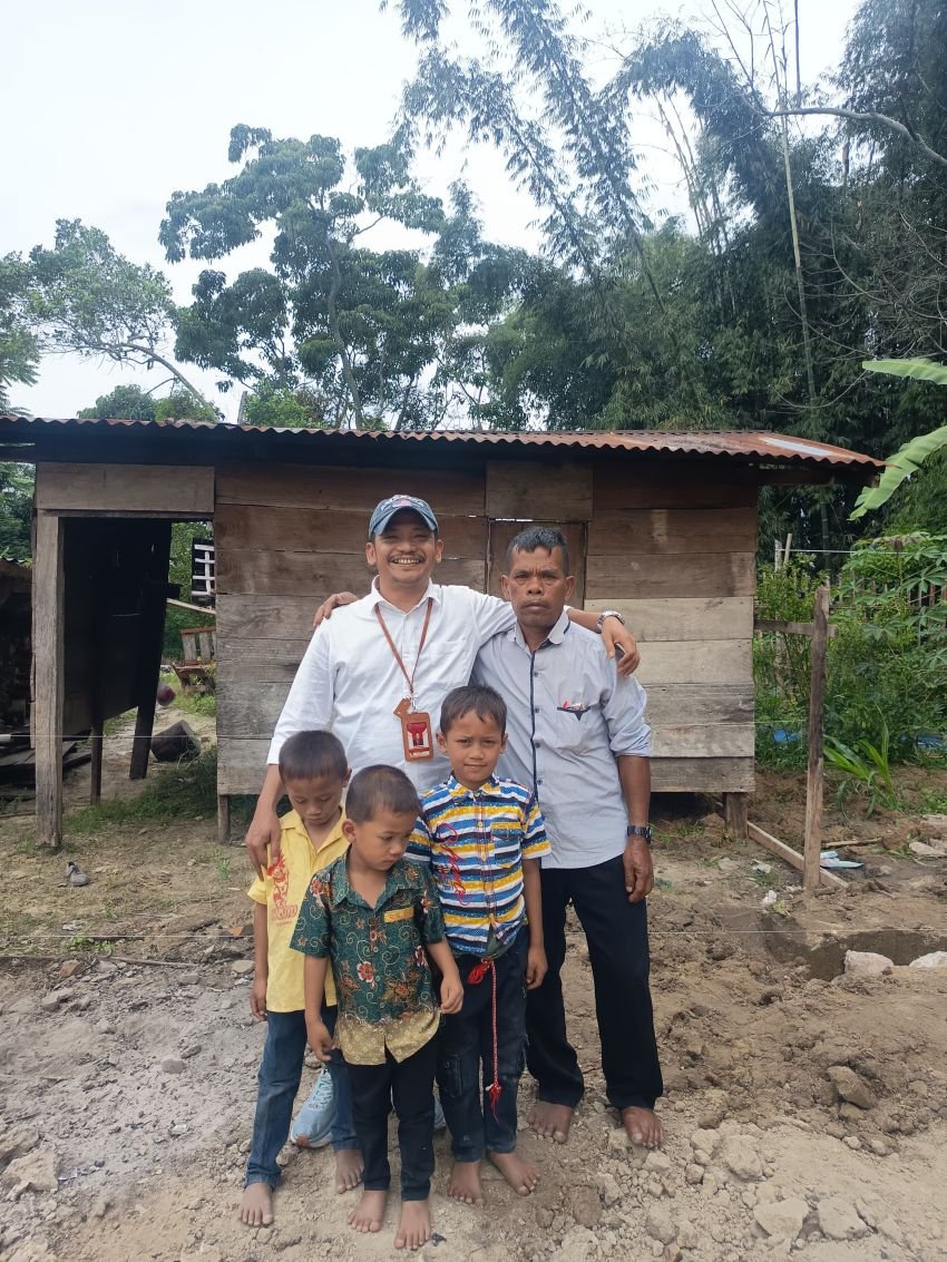 Empat Anak Rentan di Samosir Kembali Punya Harapan, Rumah Pengabdian Pdt. Penrad Siagian Kawal Hak Dasar Mereka