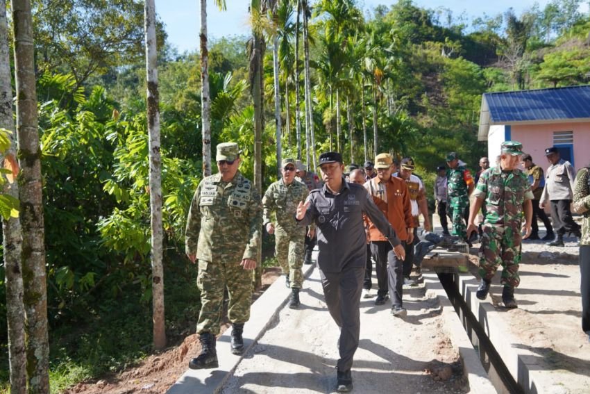Korwil Satgas Sumut PRR Tinjau Percepat Pemulihan Pasca Bencana di Taput