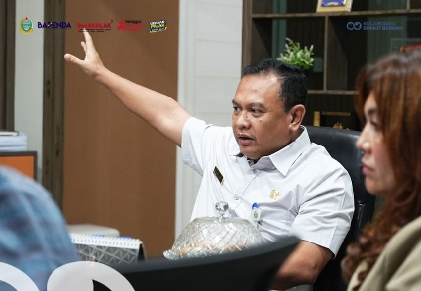Bapenda Sumut Gandeng Bank Sumut Luncurkan Kredit Multi Guna Pajak Kendaraan, Suku Bunga 0%