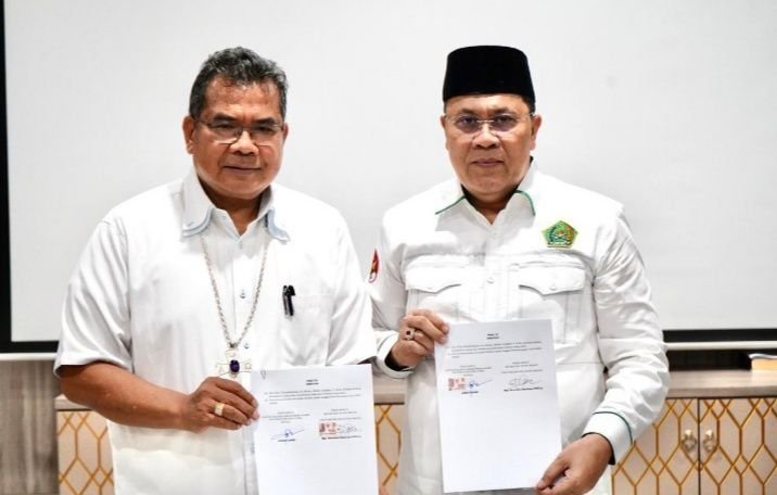 Kanwil Kemenag Sumut dan Keuskupan Agung Medan Jalin Kerja Sama