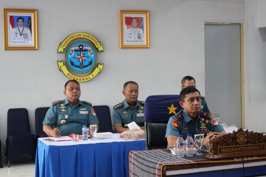 Wadan Kodaeral I Ikuti Uji Naskah III Dan Pengesahan Doktrin TNI