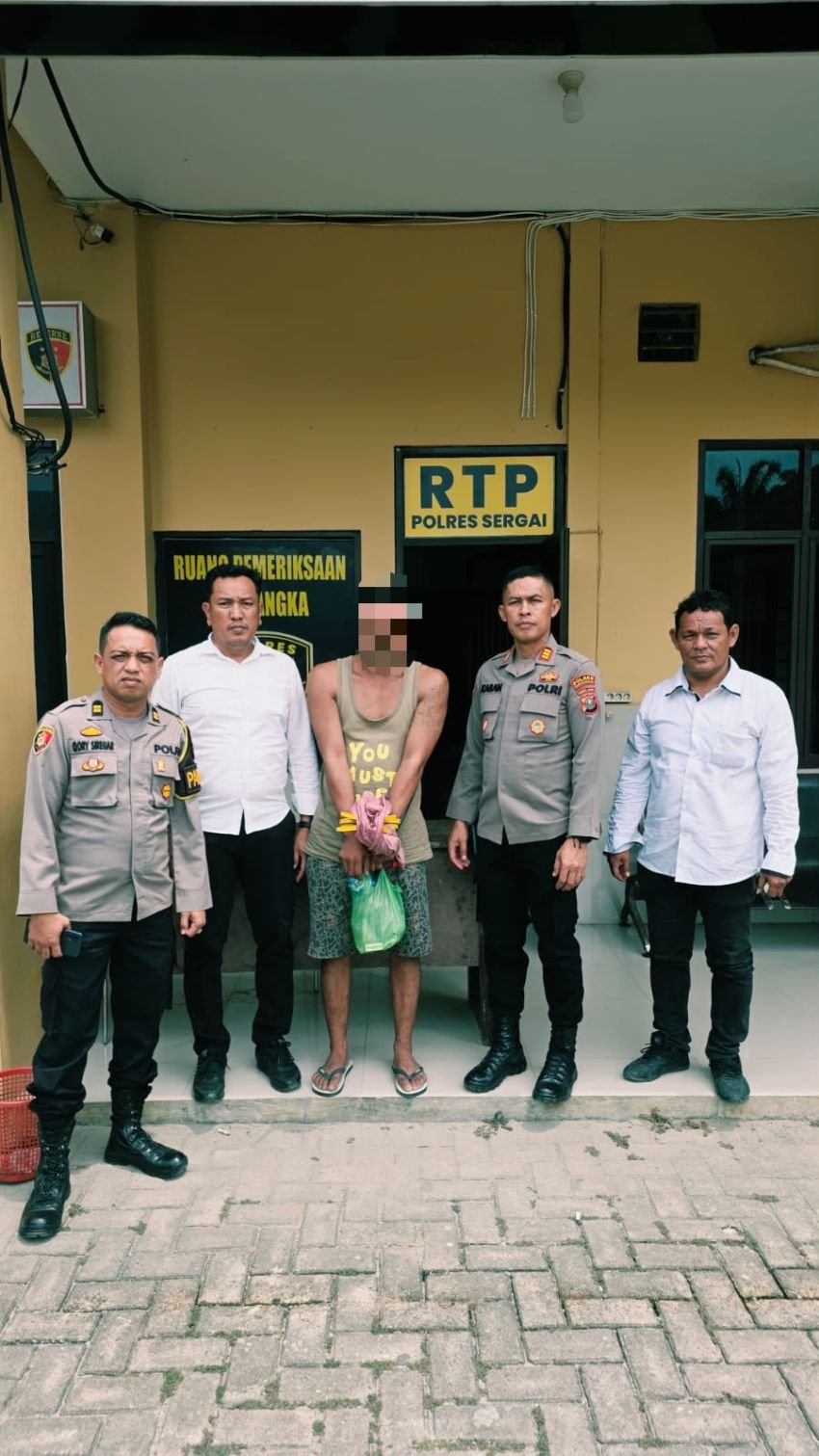 Pelaku Penembak Sekuriti Kebun Sarang Giting Ditangkap