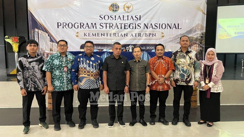 Komisi II DPR-RI Hadir Bersama Kantah BPN Labusel Perkuat Sinergi Agraria, Masyarakat Dukung Penuh Program Strategis Pertanahan