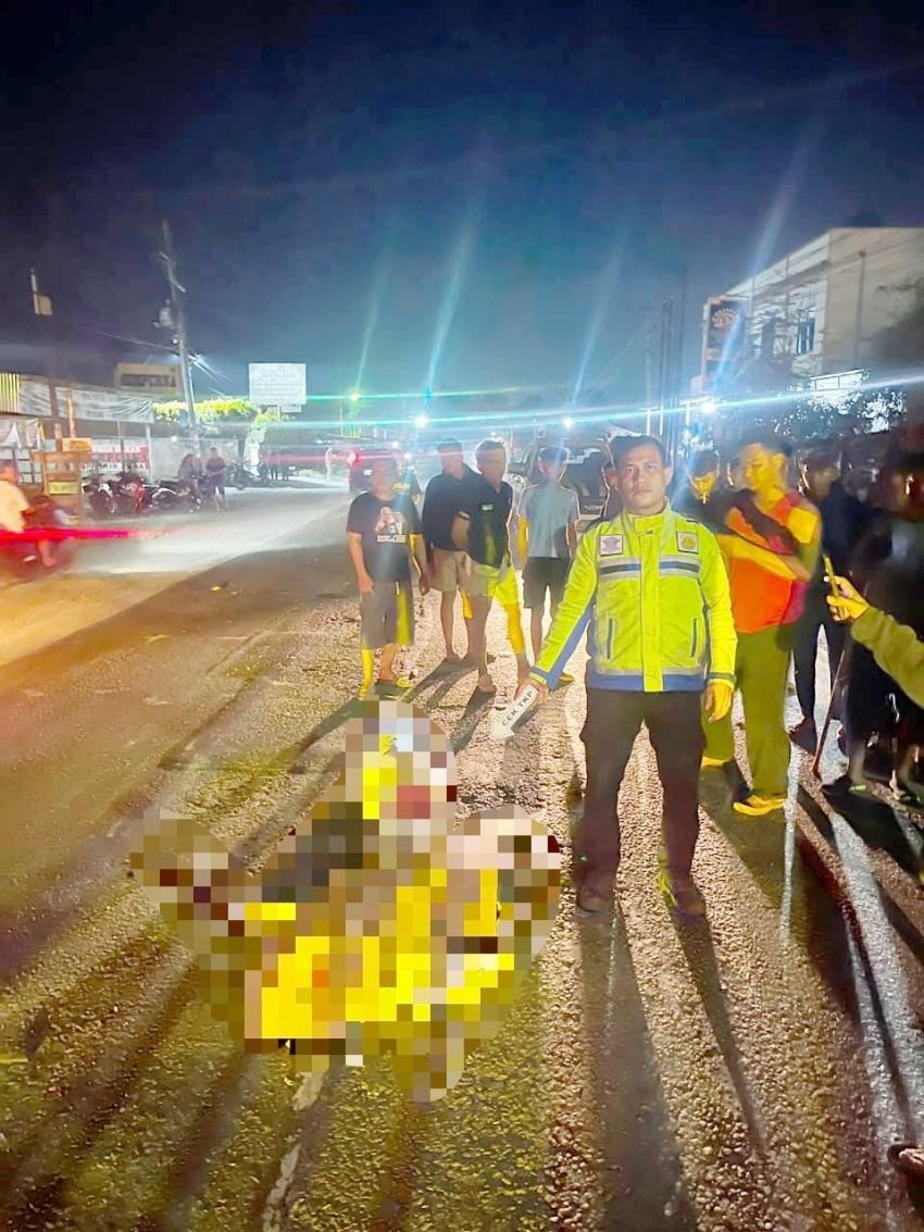 Colt Diesel Hantam Vario 125, Pelajar Asal Teluk Mengkudu Tewas