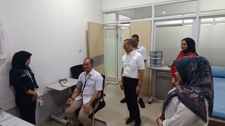 BP3MI Sumut Tinjau MCU CPMI di RS PHC Medan, Pastikan Standar Kesehatan Terpenuhi
