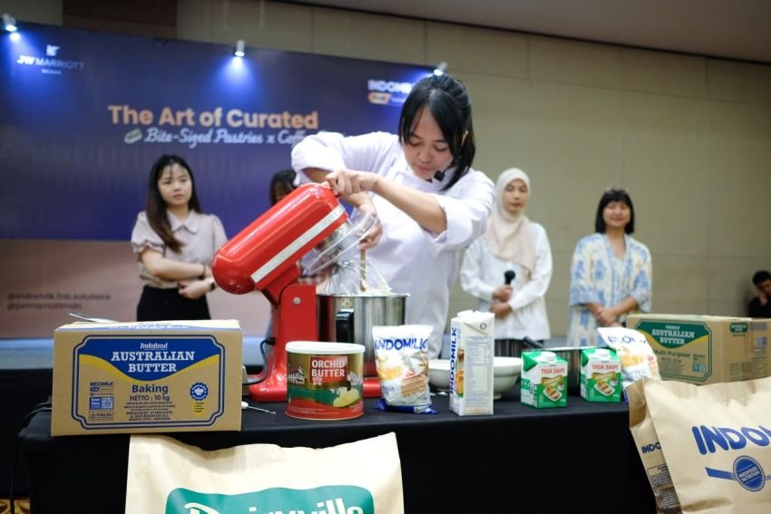 Indomilk FnB Solutions Dorong Inovasi Pastry Medan