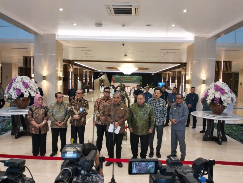 MPR dan Mahkamah Agung Bahas Penguatan Independensi Kehakiman hingga Reformasi Peradilan Elektronik