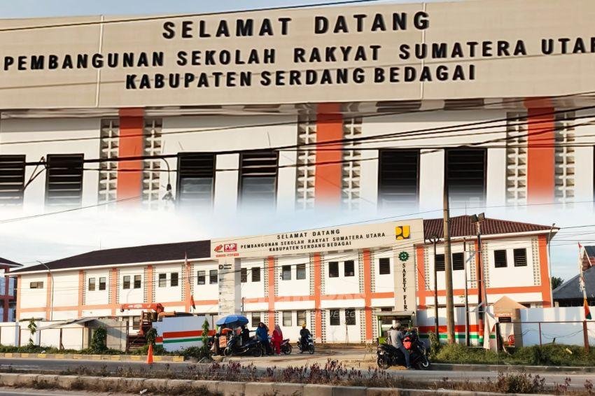 Jadwal Sekolah Rakyat Sergai 30-31 Juli, Cek Kesehatan dan MPLS