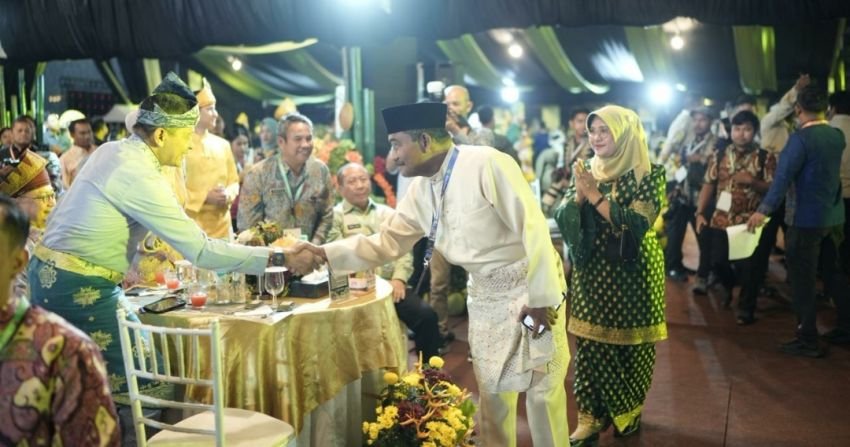 Wali Kota Binjai Hadiri Gala Dinner dan Penutupan Gelar Melayu Serumpun, APEKSI 2026