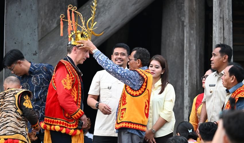 Dubes Prancis Takjub Pesona Situs Megalitik Nias, Bobby Nasution Dorong Kerja Sama Pariwisata dan Budaya