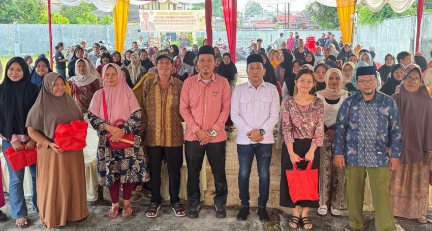 Sampaikan Wawasan Kebangsaan, Fauzi Paparkan Pentingnya Pancasila Dalam Kehidupan