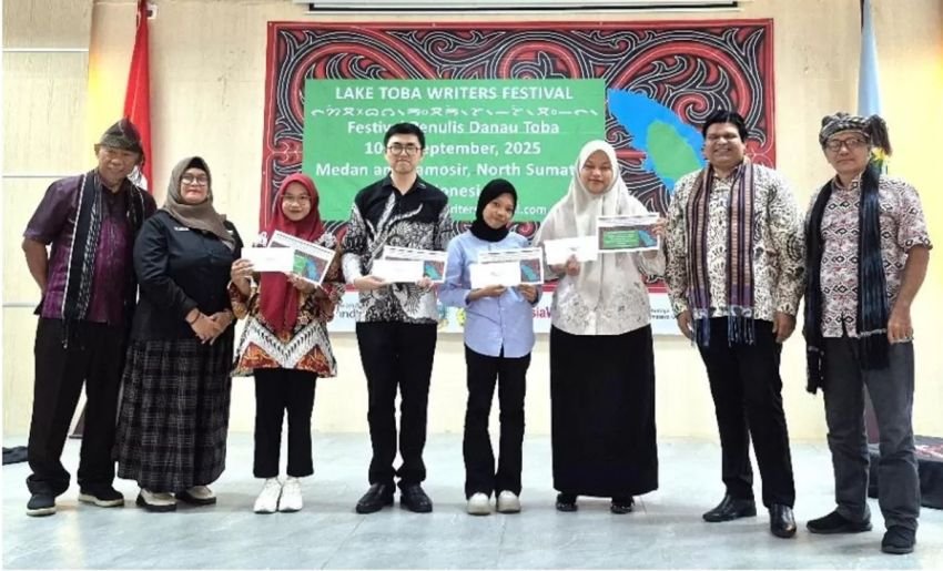 Festival Danau Toba 2026 Buka Lomba Menulis untuk Pemuda Sumut, Total Enam Pemenang Raih Hadiah