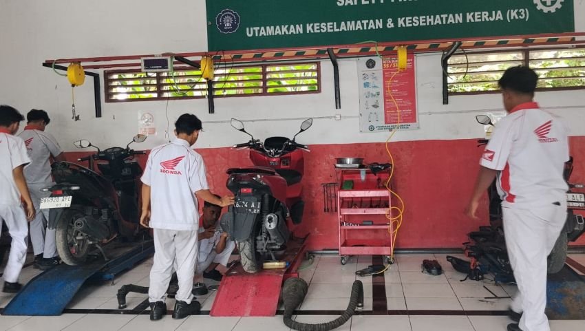 Asah Skill Dunia Kerja, Honda Perkuat Kompetensi Siswa SMK Binaan di Sumut