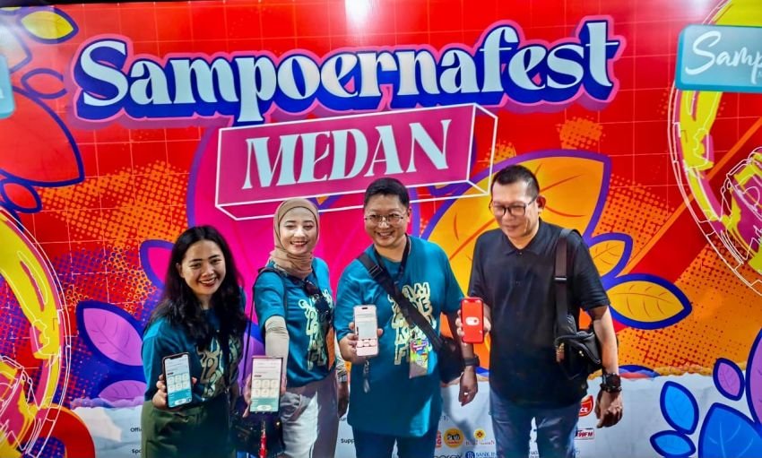 Bank Sampoerna ke Medan, Perkenalkan Literasi Keuangan Berbasis Ekosistem Digital