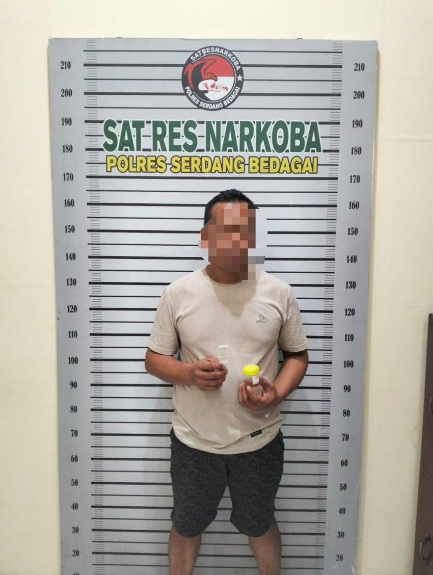Pedagang Es Ditangkap Jual Sabu 10,40 Gram