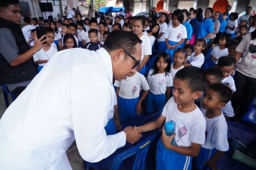 Buka Baksos Kesehatan Gigi, JTP Berkomitmen Siap Berkolaborasi Serta Mengalokasikan Anggaran