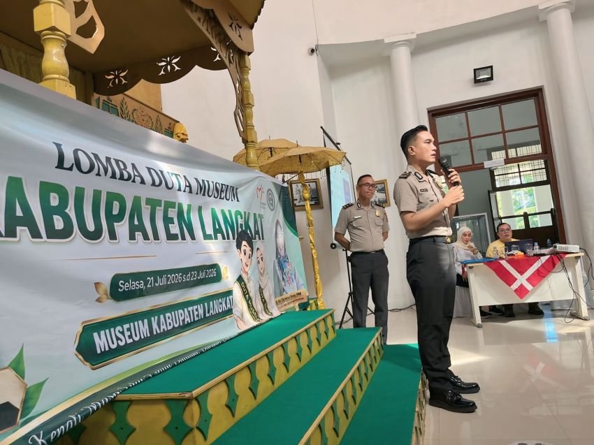 SPN Hinai Dukung Lomba Duta Museum Langkat, Tanamkan Wawasan Kebangsaan kepada Generasi Muda