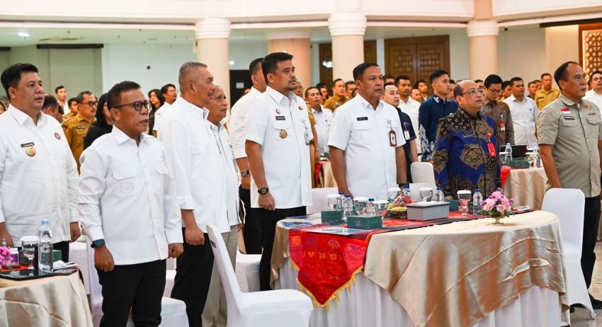 Bobby Nasution Berharap Alokasi Dana TKD Sumut Tahun 2027 Tetap Setara 2026