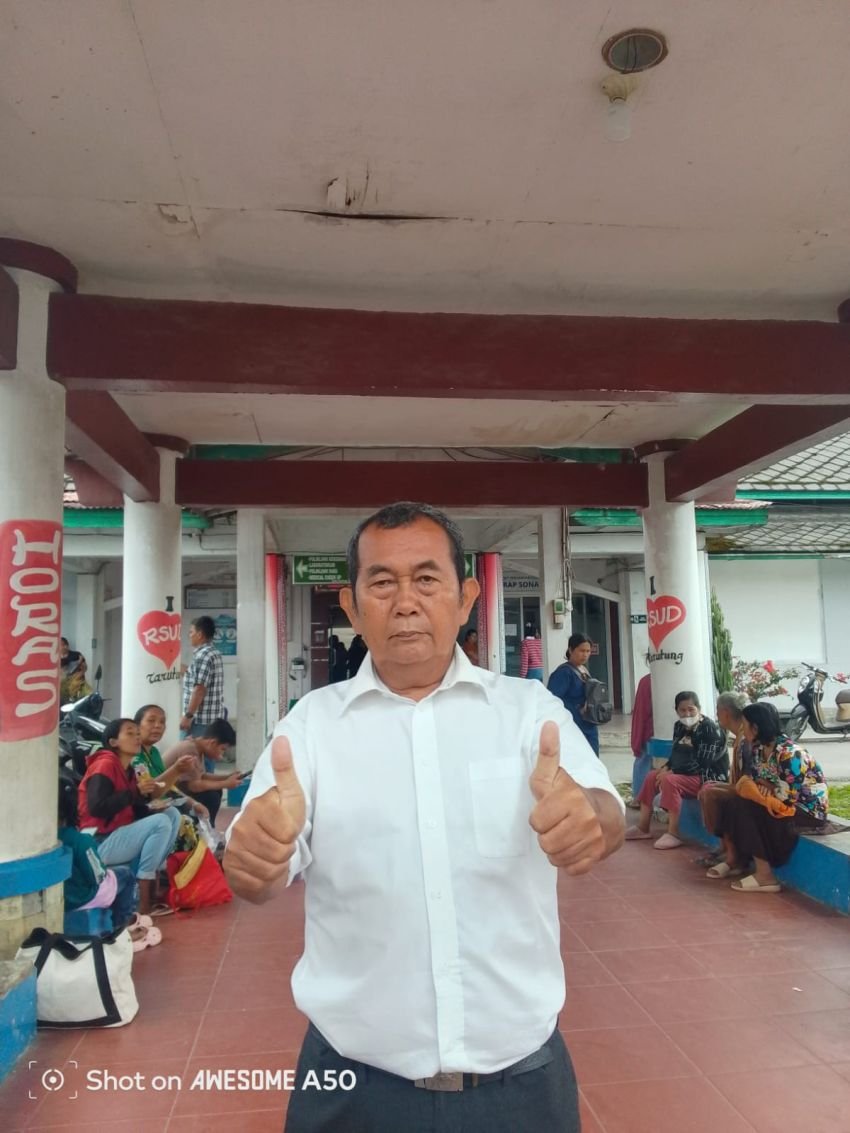 Gandi: Bupati dan Ephorus HKBP Sama-sama Benar Dalam Hal RSU Tarutung