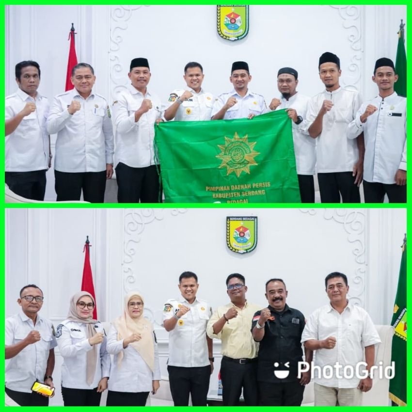 Pemkab Sergai Sambut Baik Audiensi Ormas dan Insan Pers, Perkuat Kolaborasi&nbsp;