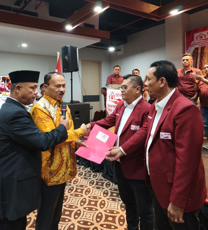 Maruli Siahaan Lantik Pengurus DPP LSM Pondok Aspirasi Sumut, Harus Mampu Beri Solusi