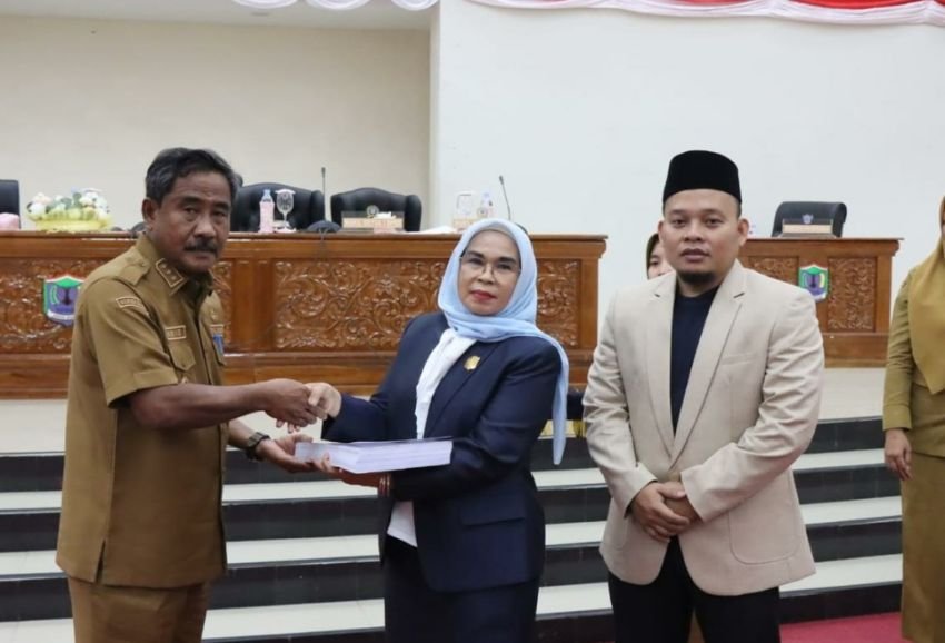 Wali Kota Binjai Sampaikan Ranperda Pertanggungjawaban Pelaksanaan APBD TA 2025*
