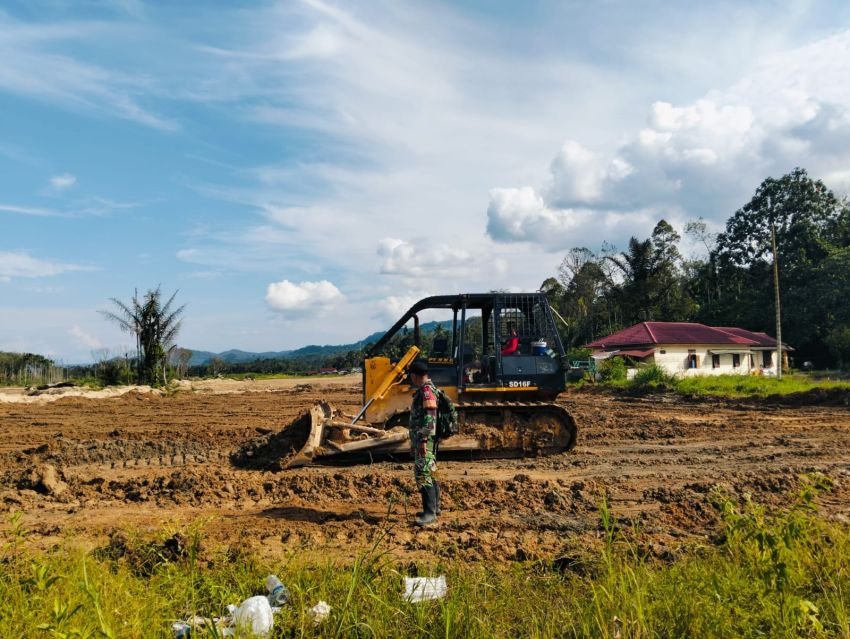 621 Hektar Lahan Pertanian Taput yang Rusak Akibat Bencana Sedang Proses Rehabilitasi