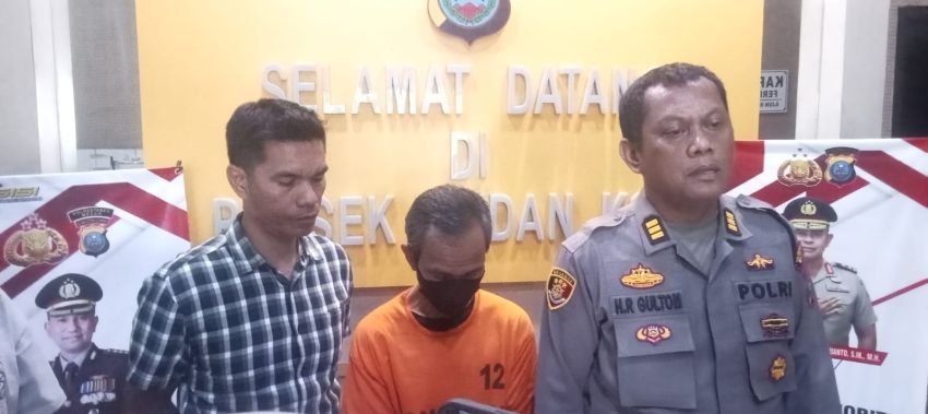 Oknum ASN Labuhanbatu Terlibat Penipuan Proyek Fiktif Ditangkap Polsek Medan Kota