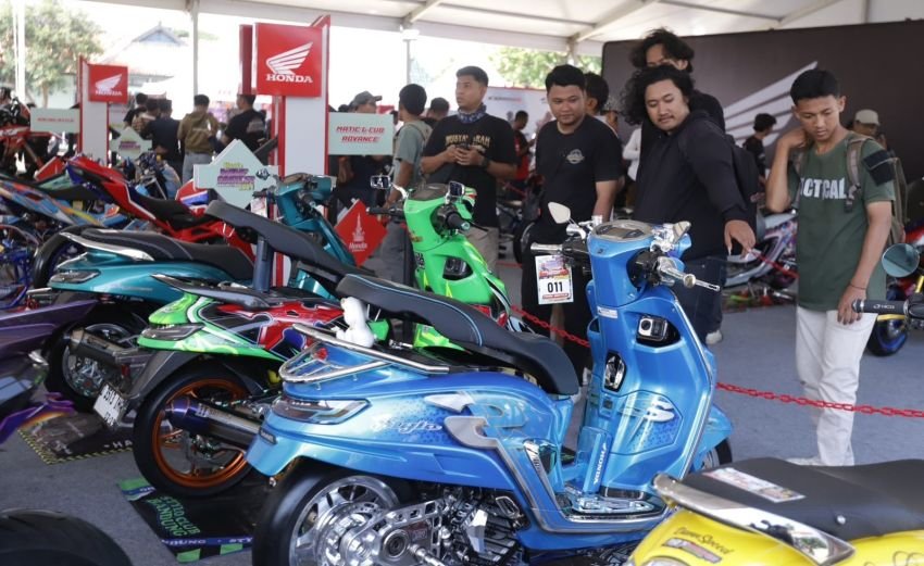 Gelar HMC 2026, AHM Hadirkan Wadah Kreativitas Modifikator Tanah Air