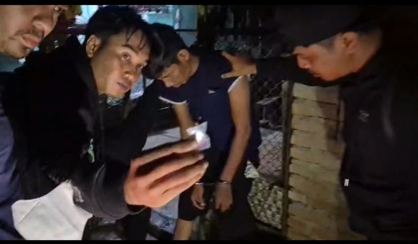 Seorang Pengedar Narkoba Di Tanjung Morawa Diamankan Sat Resnarkoba Polresta Deli Serdang