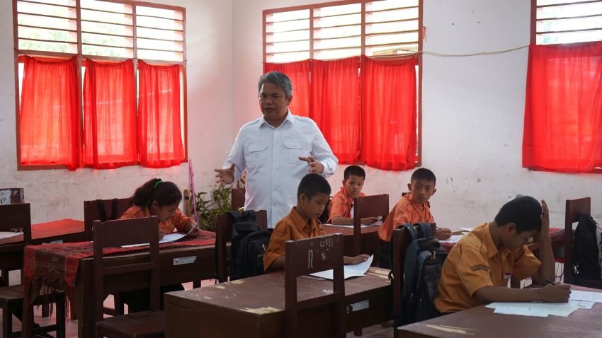 Program Unggulan TAPAMAJUMA, Pelajar SD dan SMP Laksanakan Asesmen Maretong Serentak