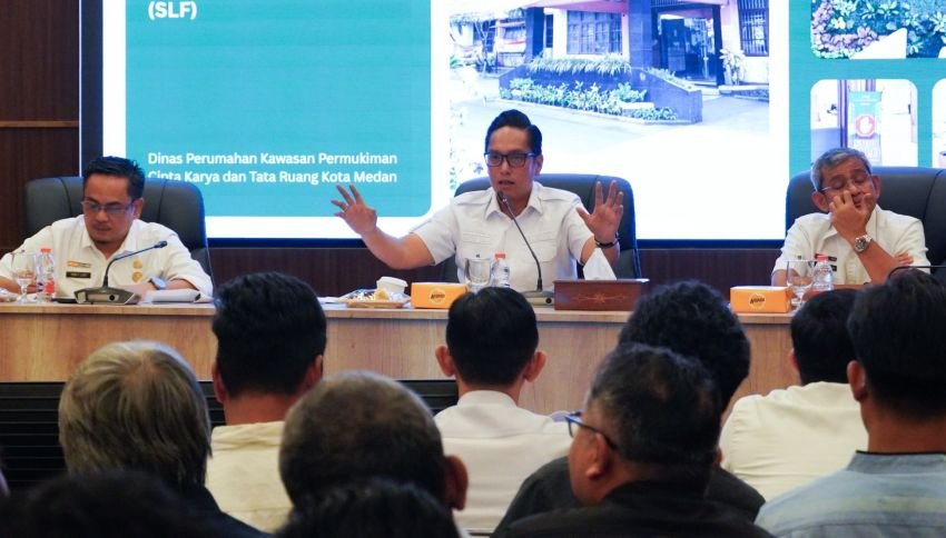 Wali Kota Medan Kumpulkan Konsultan dan Dinas Terkait, Bahas Pelayanan PBG dan Tutup Celah Pungli