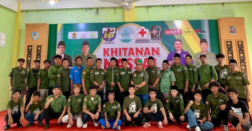 Mengharukan, 120 Anak Keluarga Kurang Mampu Ikuti Khitanan Massal Rempala Indonesia
